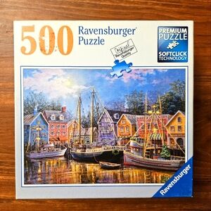 Ravensburger Ships Aglow
